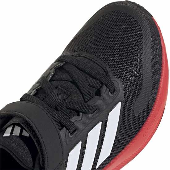 Adidas Детски Маратонки Runfalcon 5 El Childrens Trainers Черно/Червено Детски маратонки