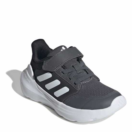 Adidas Детски Маратонки Tensaur Run 3 Infants Trainers Сиво/Черно 