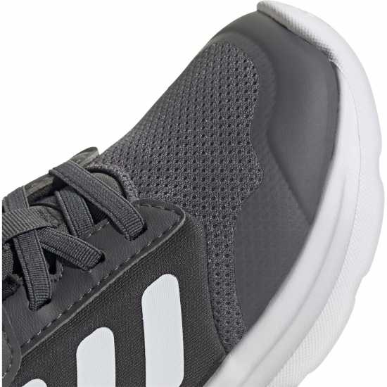 Adidas Детски Маратонки Tensaur Run 3 Infants Trainers Сиво/Черно 