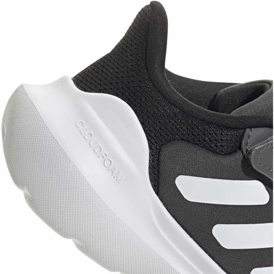 Adidas Детски Маратонки Tensaur Run 3 Infants Trainers Сиво/Черно 