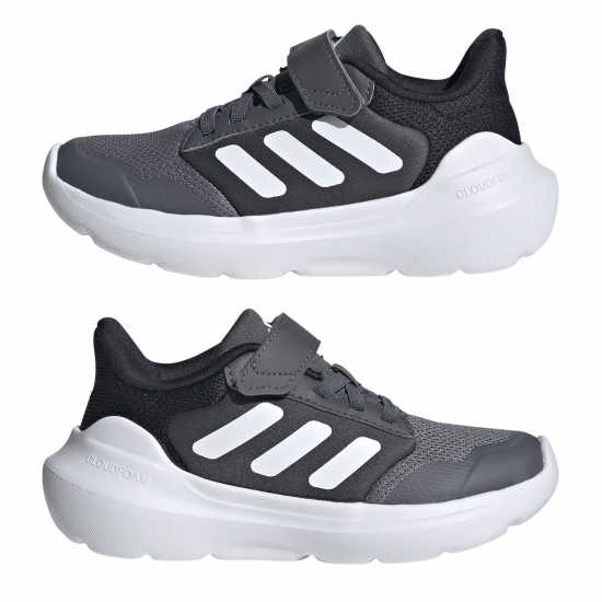 Adidas Детски Маратонки Tensaur Run 3 Infants Trainers Сиво/Черно 