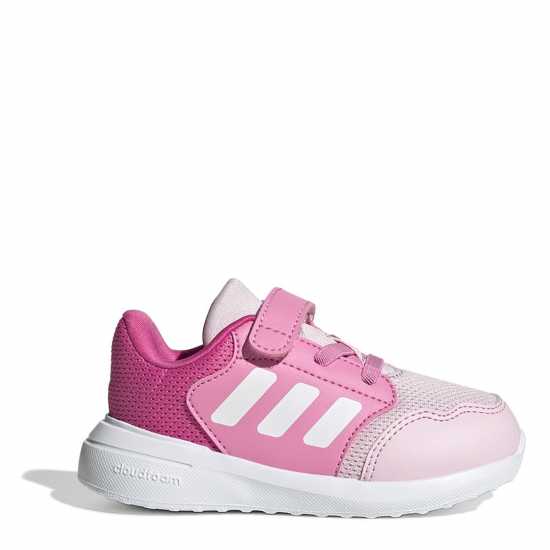 Adidas Детски Маратонки Tensaur Run 3 Infants Trainers Ясно Розово/Бяло 