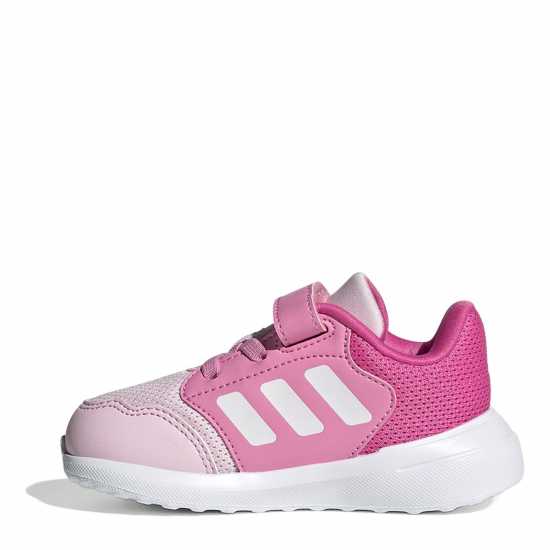 Adidas Детски Маратонки Tensaur Run 3 Infants Trainers Ясно Розово/Бяло 