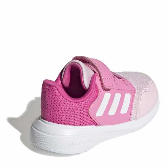 Adidas Детски Маратонки Tensaur Run 3 Infants Trainers Ясно Розово/Бяло 