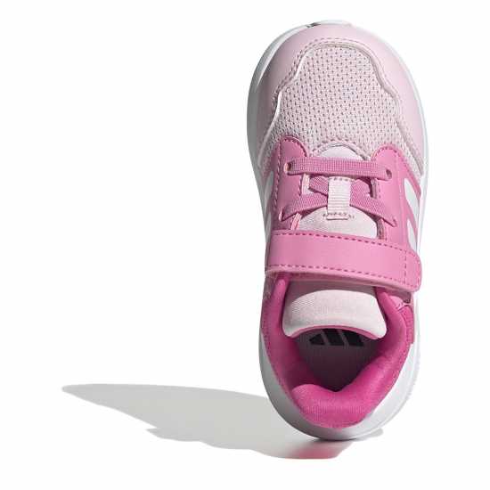 Adidas Детски Маратонки Tensaur Run 3 Infants Trainers Ясно Розово/Бяло 