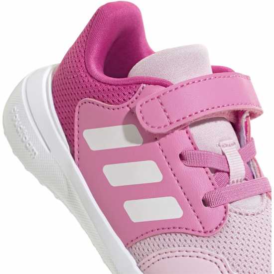 Adidas Детски Маратонки Tensaur Run 3 Infants Trainers Ясно Розово/Бяло 