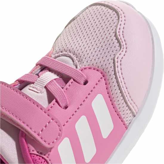 Adidas Детски Маратонки Tensaur Run 3 Infants Trainers Ясно Розово/Бяло 