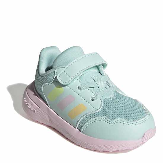 Adidas Детски Маратонки Tensaur Run 3 Infants Trainers Полу светло аква 