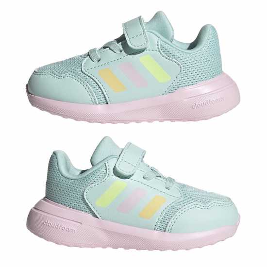 Adidas Детски Маратонки Tensaur Run 3 Infants Trainers Полу светло аква 