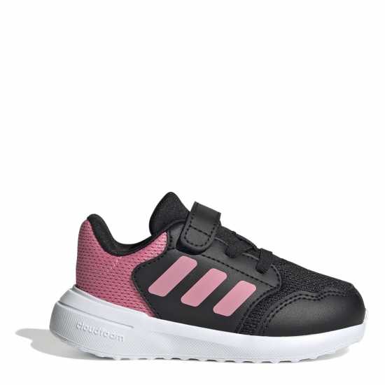 Adidas Детски Маратонки Tensaur Run 3 Infants Trainers Основен черен/розов 