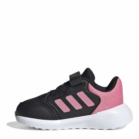 Adidas Детски Маратонки Tensaur Run 3 Infants Trainers Основен черен/розов 