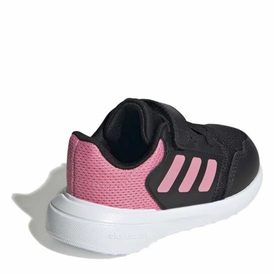 Adidas Детски Маратонки Tensaur Run 3 Infants Trainers Основен черен/розов 