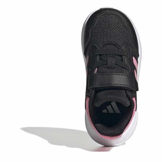 Adidas Детски Маратонки Tensaur Run 3 Infants Trainers Основен черен/розов 