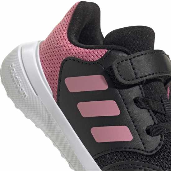 Adidas Детски Маратонки Tensaur Run 3 Infants Trainers Основен черен/розов 