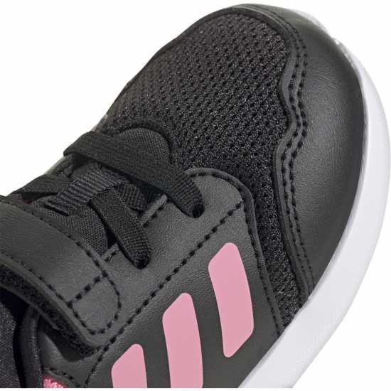 Adidas Детски Маратонки Tensaur Run 3 Infants Trainers Основен черен/розов 