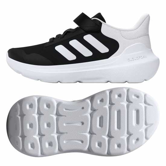 Adidas Детски Маратонки Tensaur Run 3 Infants Trainers Черно/бяло Детски маратонки