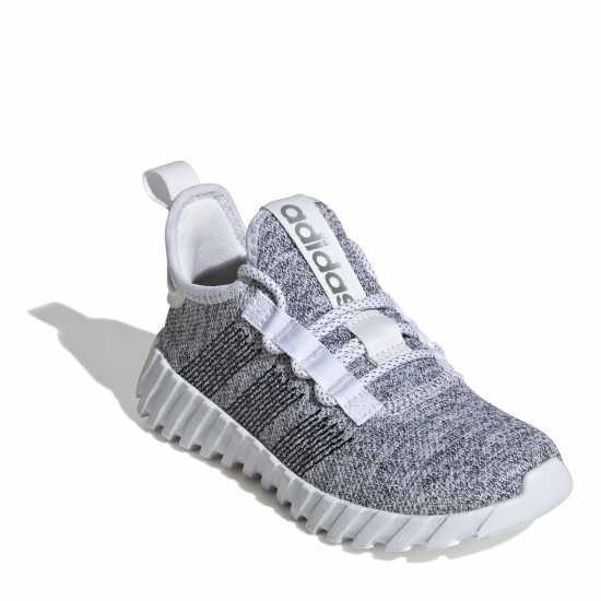 Adidas Детски Маратонки Kaptir Flow K Kids Trainers Бяло/Черно 