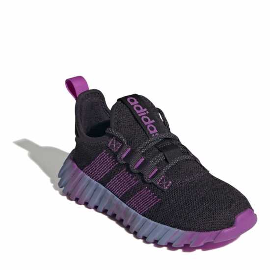 Adidas Детски Маратонки Kaptir Flow K Kids Trainers Черно/Лилаво Детски маратонки