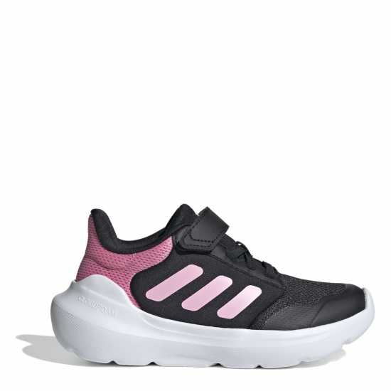 Adidas Tensaur Run 3.0 El Trainers Childrens Черно/Розово Детски маратонки