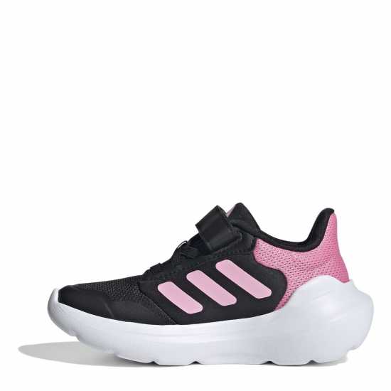 Adidas Tensaur Run 3.0 El Trainers Childrens Черно/Розово Детски маратонки