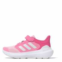 Adidas Tensaur Run 3.0 El Trainers Childrens Розово/Бяло Детски маратонки