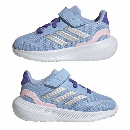 Adidas Runfalcon 5 Trainers Infants Свети синьо Детски маратонки