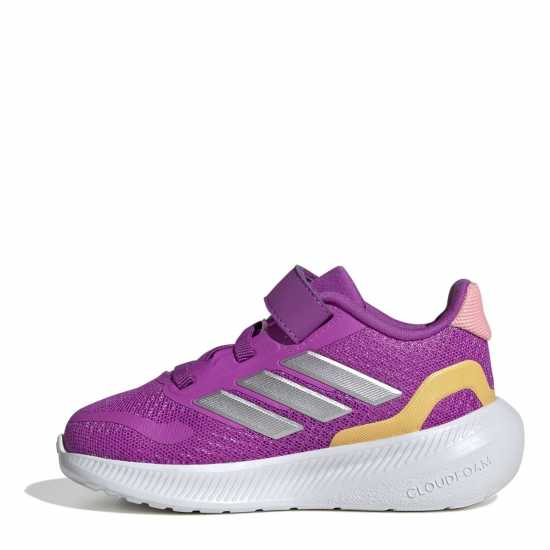 Adidas Runfalcon 5 Trainers Infants Лилава взрив Бебешки обувки и маратонки