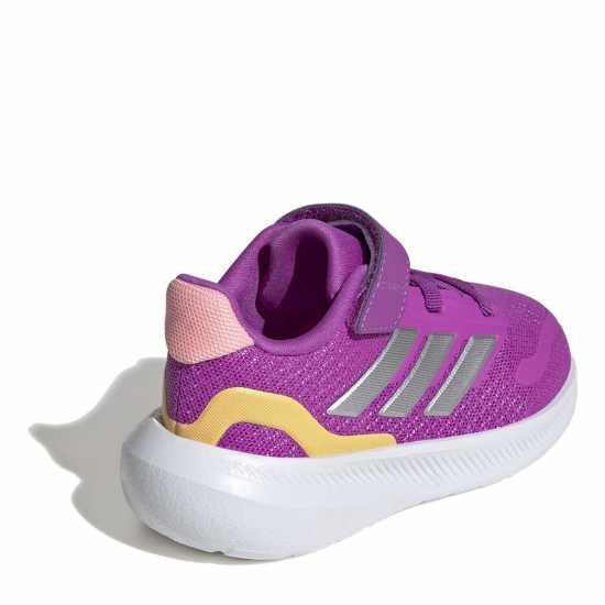 Adidas Runfalcon 5 Trainers Infants Лилава взрив Бебешки обувки и маратонки