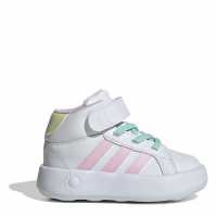 Adidas Grand Court Mid Shoes Kids  Бебешки обувки и маратонки