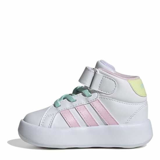 Adidas Grand Court Mid Shoes Kids  Бебешки обувки и маратонки