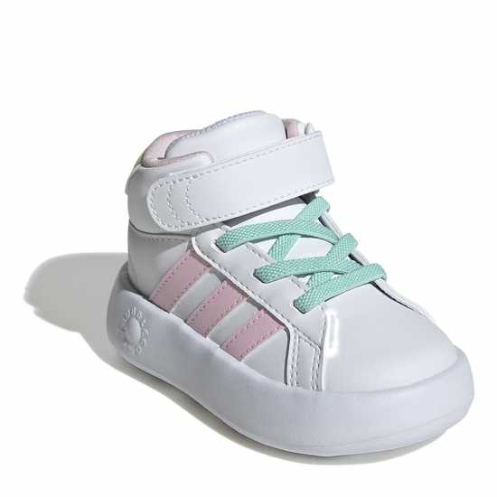 Adidas Grand Court Mid Shoes Kids  Бебешки обувки и маратонки