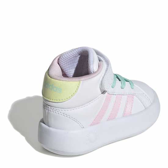 Adidas Grand Court Mid Shoes Kids  Бебешки обувки и маратонки