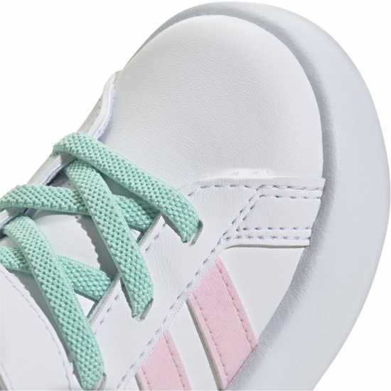 Adidas Grand Court Mid Shoes Kids  Бебешки обувки и маратонки