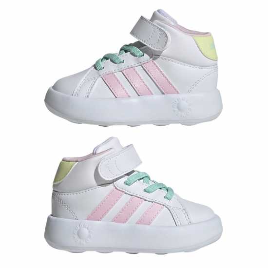 Adidas Grand Court Mid Shoes Kids  Бебешки обувки и маратонки