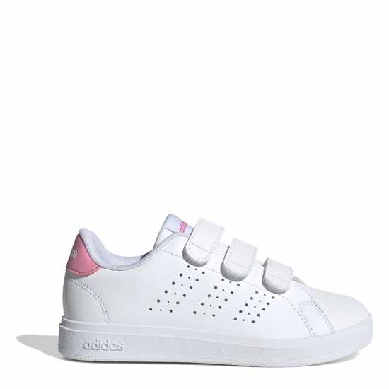 Adidas Advantage Base 2.0 Shoes Kids Бяло/Розово Детски маратонки