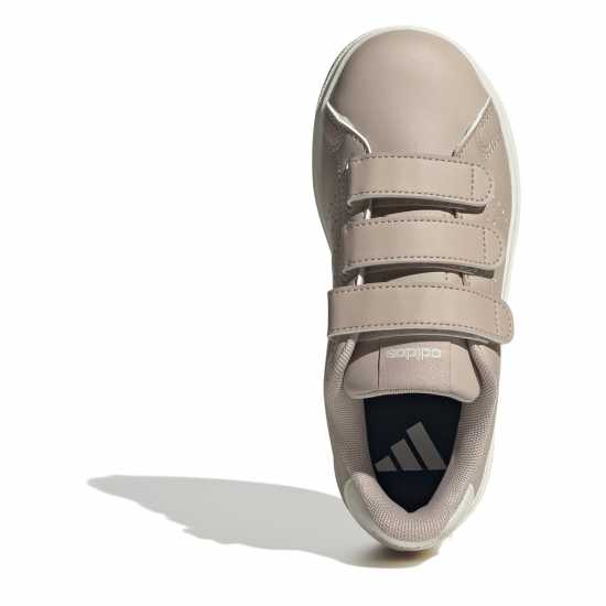 Adidas Advantage Base 2.0 Shoes Kids Чудесно Тауп 