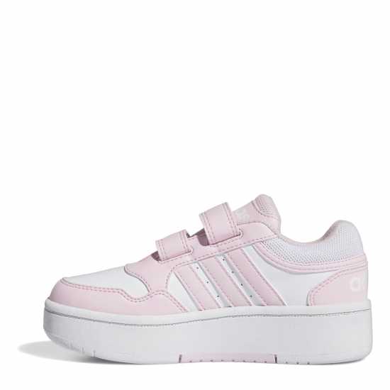 Adidas Hoops 3.0 Bold Shoes Kids Бяло/Розово Детски маратонки