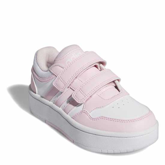 Adidas Hoops 3.0 Bold Shoes Kids Бяло/Розово Детски маратонки