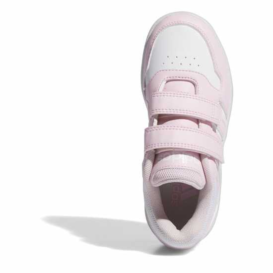 Adidas Hoops 3.0 Bold Shoes Kids Бяло/Розово Детски маратонки