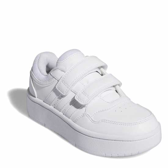 Adidas Hoops 3.0 Bold Shoes Kids Три бяло Детски маратонки