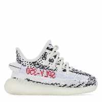 Yeezy Boost 350 V2 Babies Бяло/Основно Черно Kids