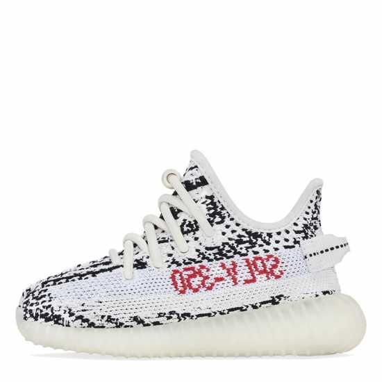 Yeezy Boost 350 V2 Babies Бяло/Основно Черно Kids