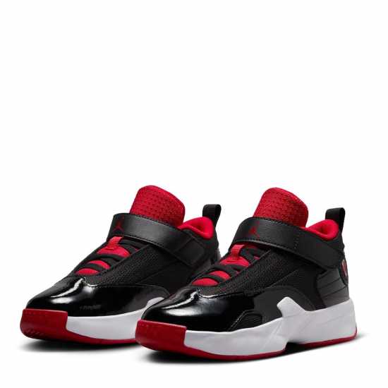 Air Jordan Jordan Max Aura 6 (Ps) Basketball Trainers Boys Black/Red Мъжки баскетболни маратонки