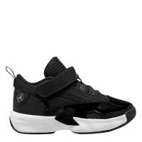 Air Jordan Max Aura 6 Baby/toddler Shoes Черно/Бяло Баскетболни маратонки