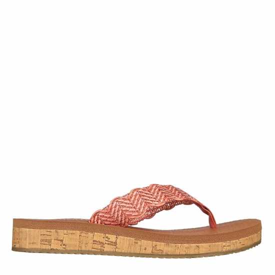 Skechers Джапанки Open Weave Thong W Yoga Foam Flip Flops Girls  Детски сандали и джапанки