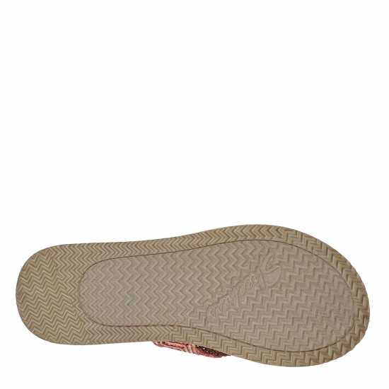 Skechers Джапанки Open Weave Thong W Yoga Foam Flip Flops Girls  Детски сандали и джапанки