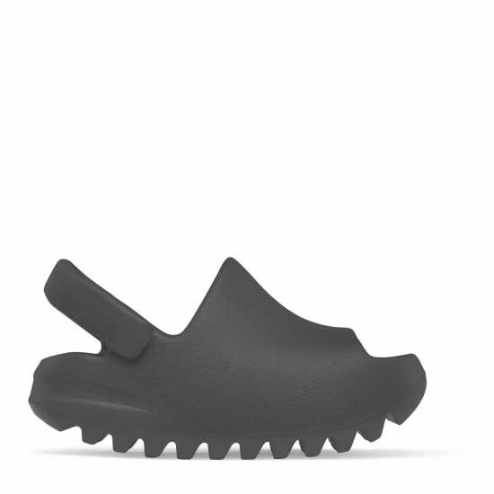 Yeezy Back Strap Sliders Babies Тъмен Оникс Kids