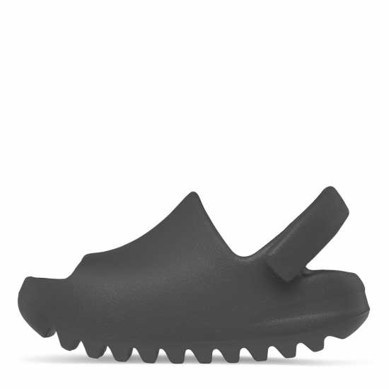 Yeezy Back Strap Sliders Babies Тъмен Оникс Kids