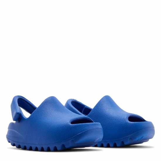 Yeezy Back Strap Sliders Babies Лазурен Kids