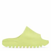 Yeezy Back Strap Sliders Babies Светещо зелено Kids